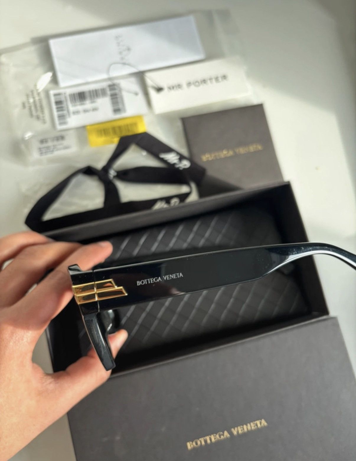 Bottega Veneta Bottega Veneta Sunglasses Size ONE SIZE - 3 Thumbnail