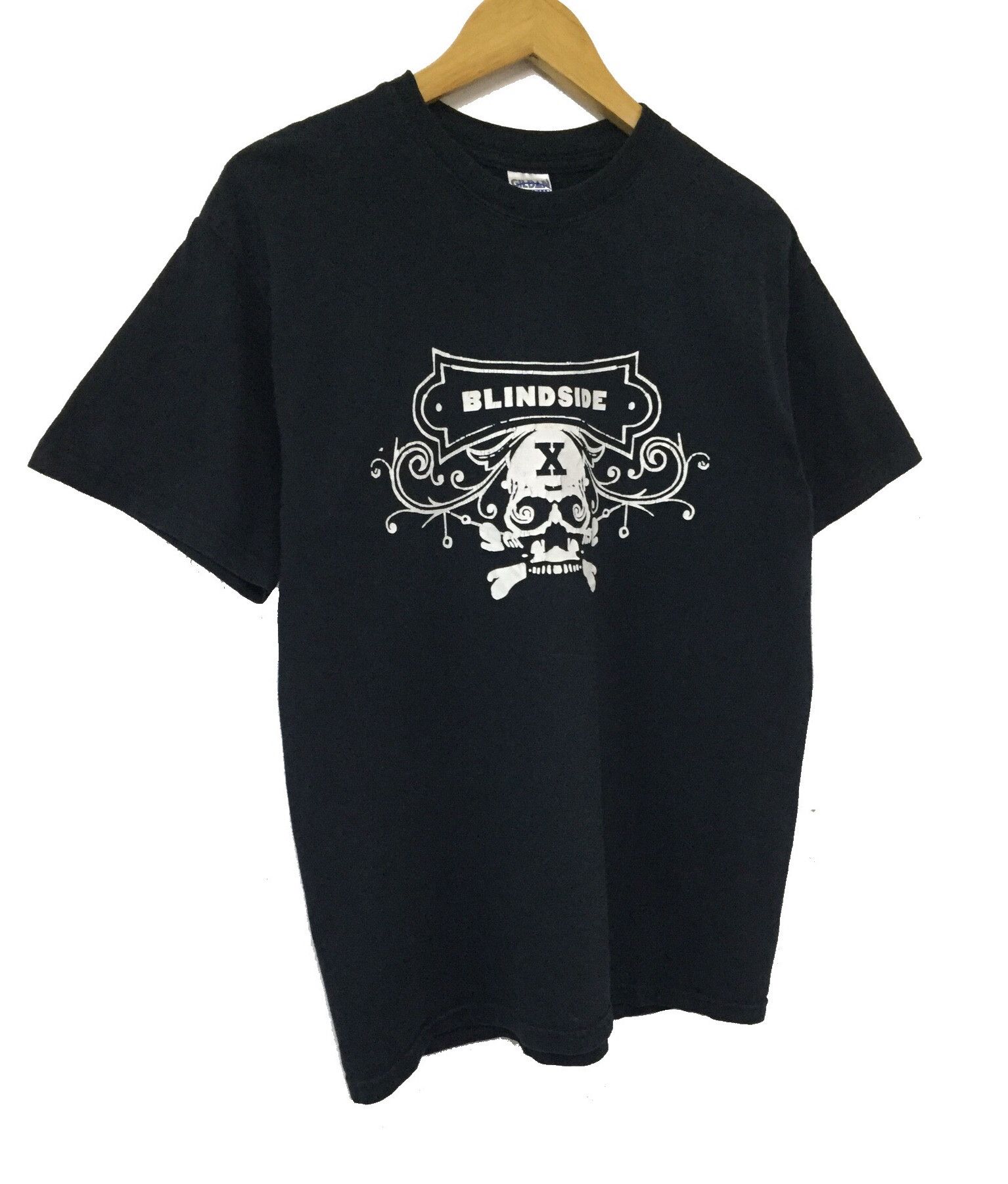 Band Tees × Vintage VINTAGE 00s BLINDSIDE SWEDISH METAL ROCK BAND TSHIRT Size US M / EU 48-50 / 2 - 5 Thumbnail