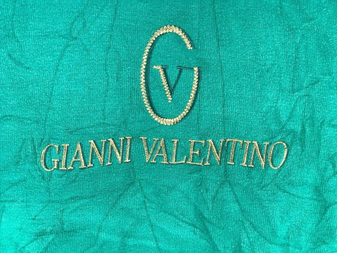 Giovanni Valentino Gianni Valentino embroidery Size US L / EU 52-54 / 3 - 4 Thumbnail