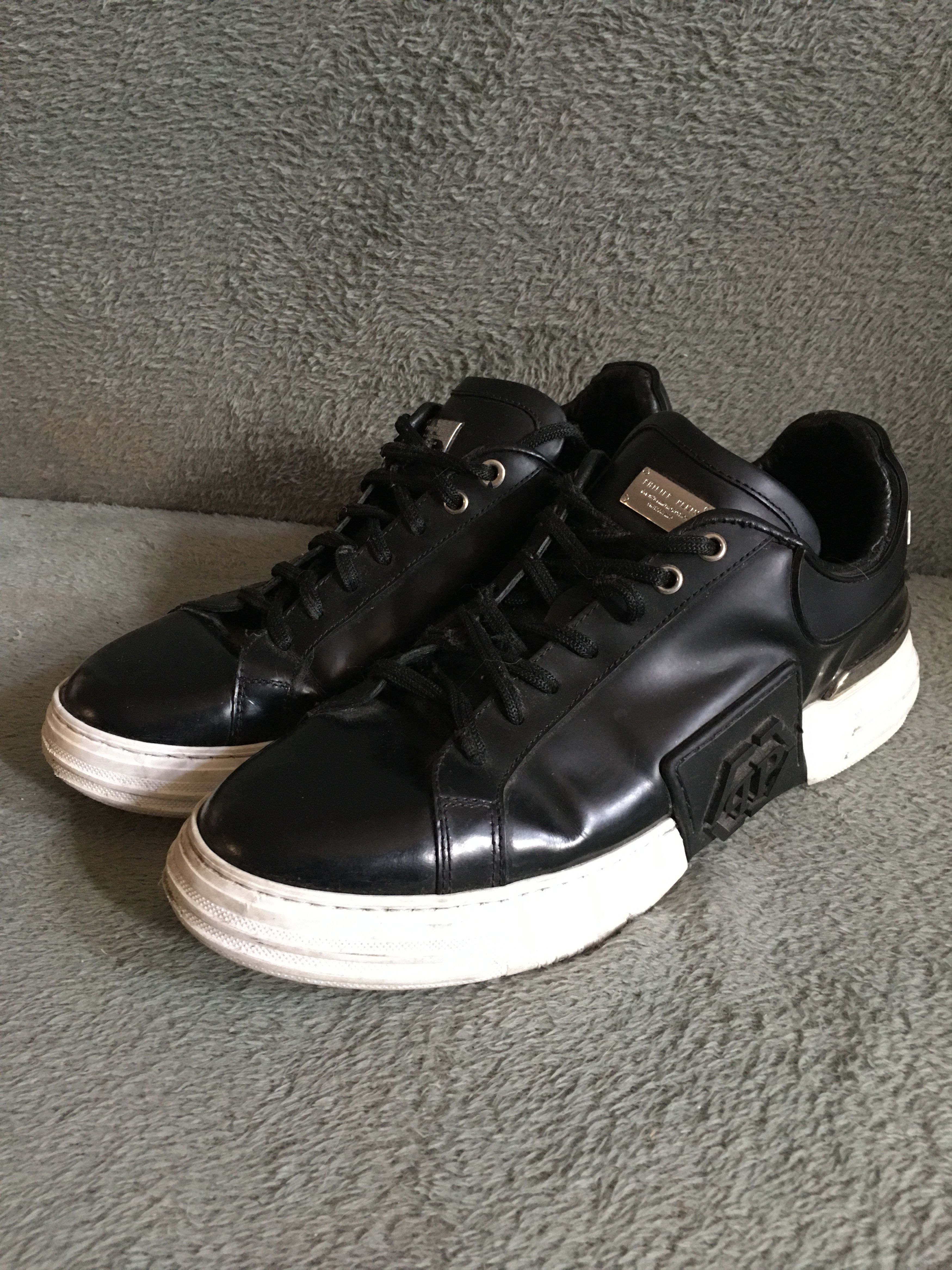 Philipp Plein Phantom Kicks Sneakers Mens EU 43