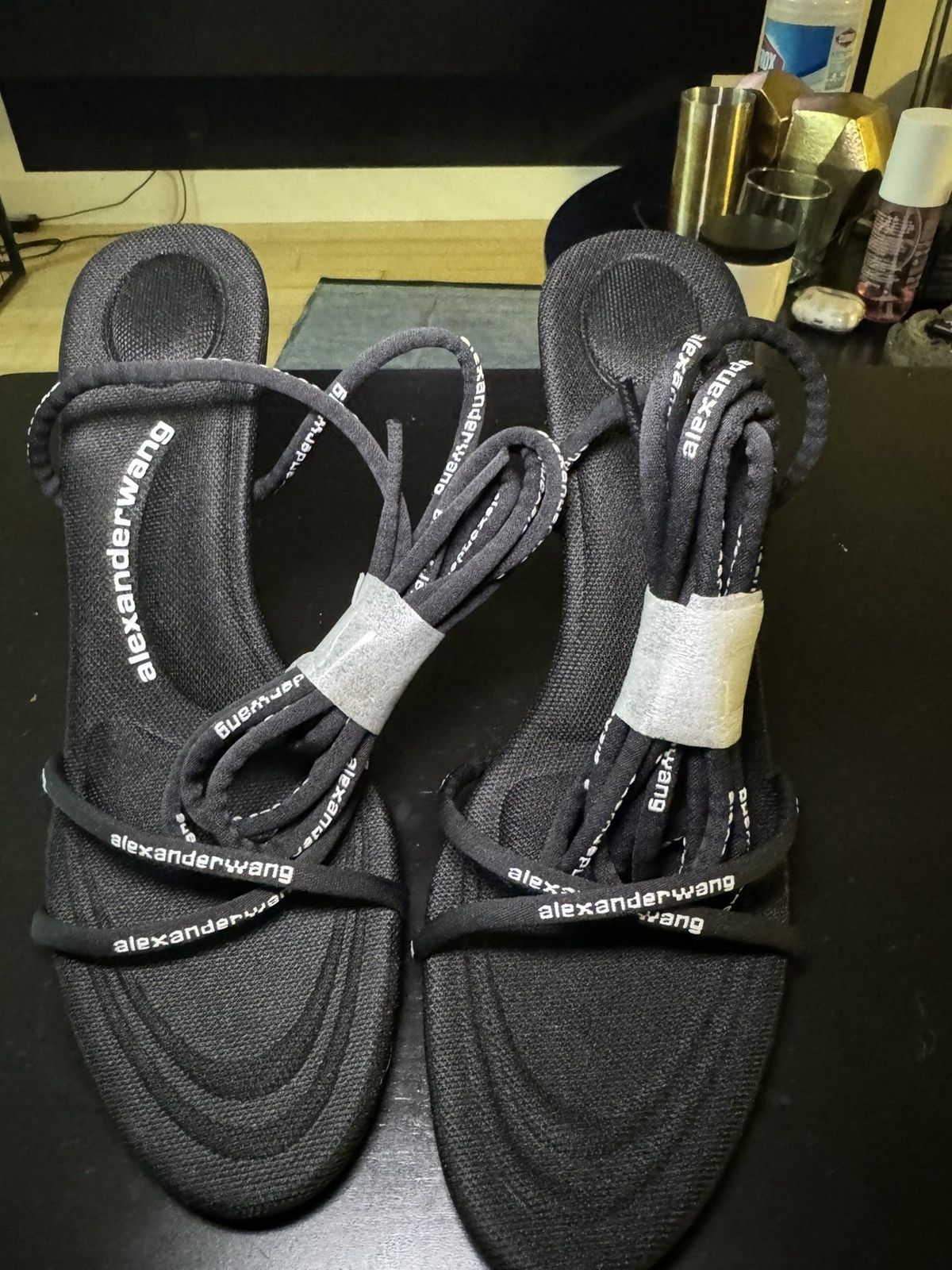 Alexander Wang Helix Alexander Wang Heels Size US 9 / IT 39 - 5 Thumbnail