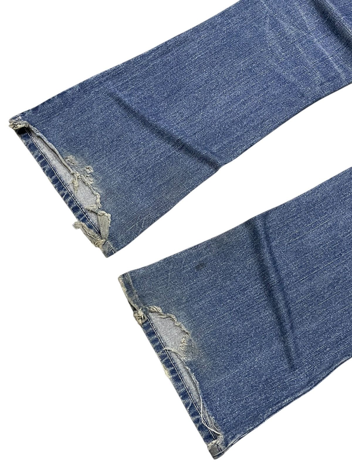 Levi's × N.Hoolywood × Vintage Levis X N. Hoolywood 646 Flare Bootcut Japan Edition Jeans Size US 30 / EU 46 - 15 Thumbnail