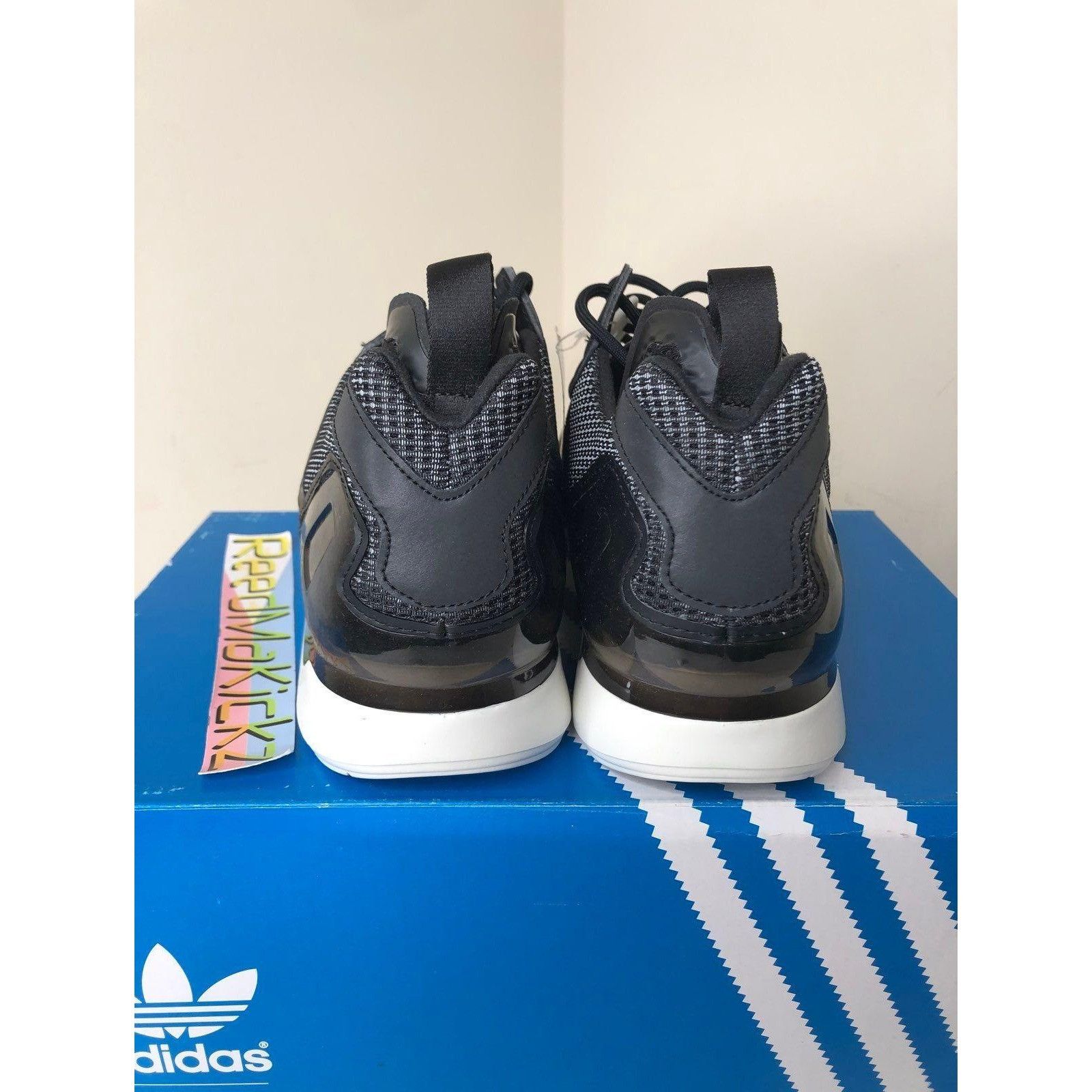 Adidas Adidas ZX 8000 Boost black Mens 11us Size US 11 / EU 44 - 4 Thumbnail