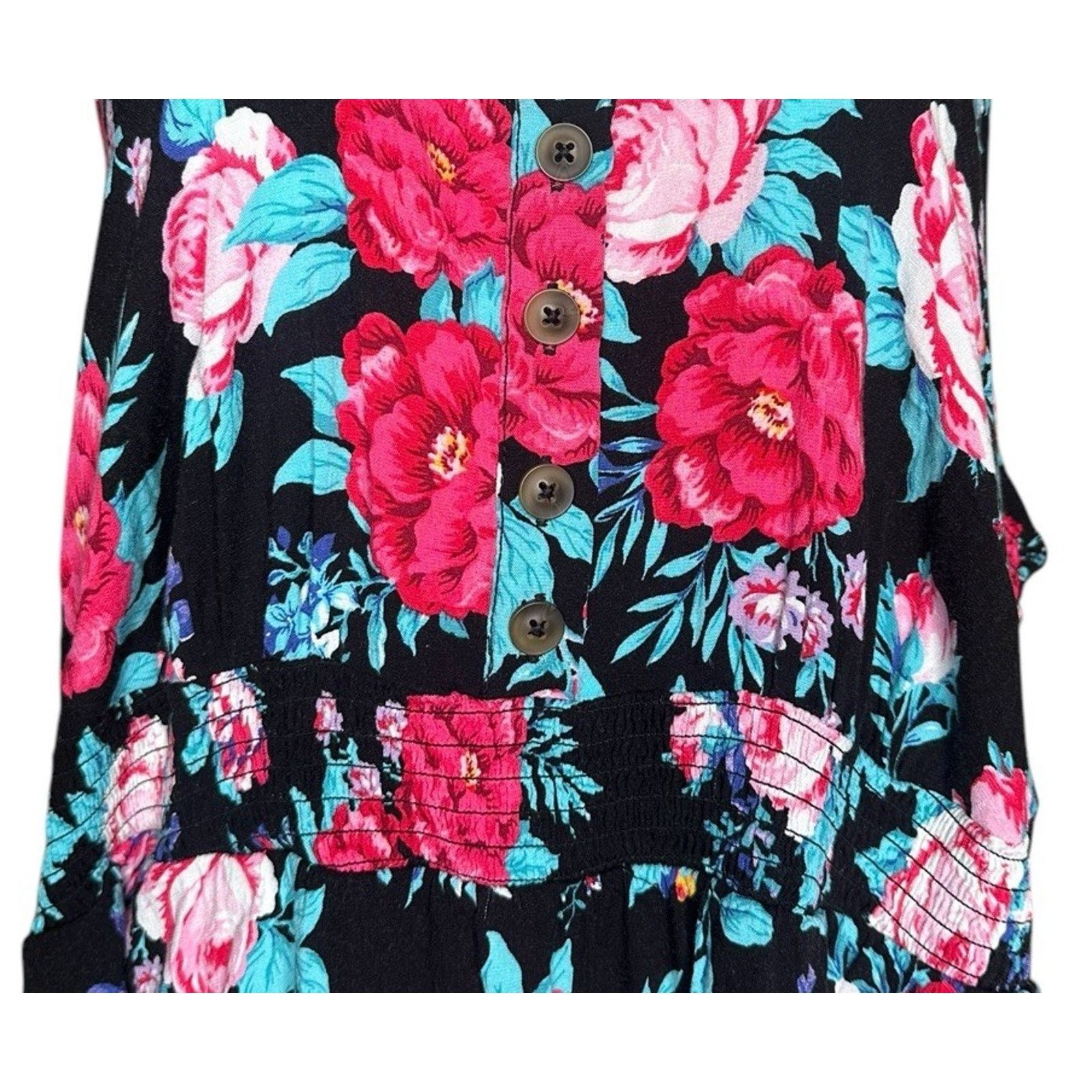Other Plus Size TORRID Smocked Slub Tank Top 17325810 Size 3 3X Size 3XL / US 20-22 - 3 Thumbnail