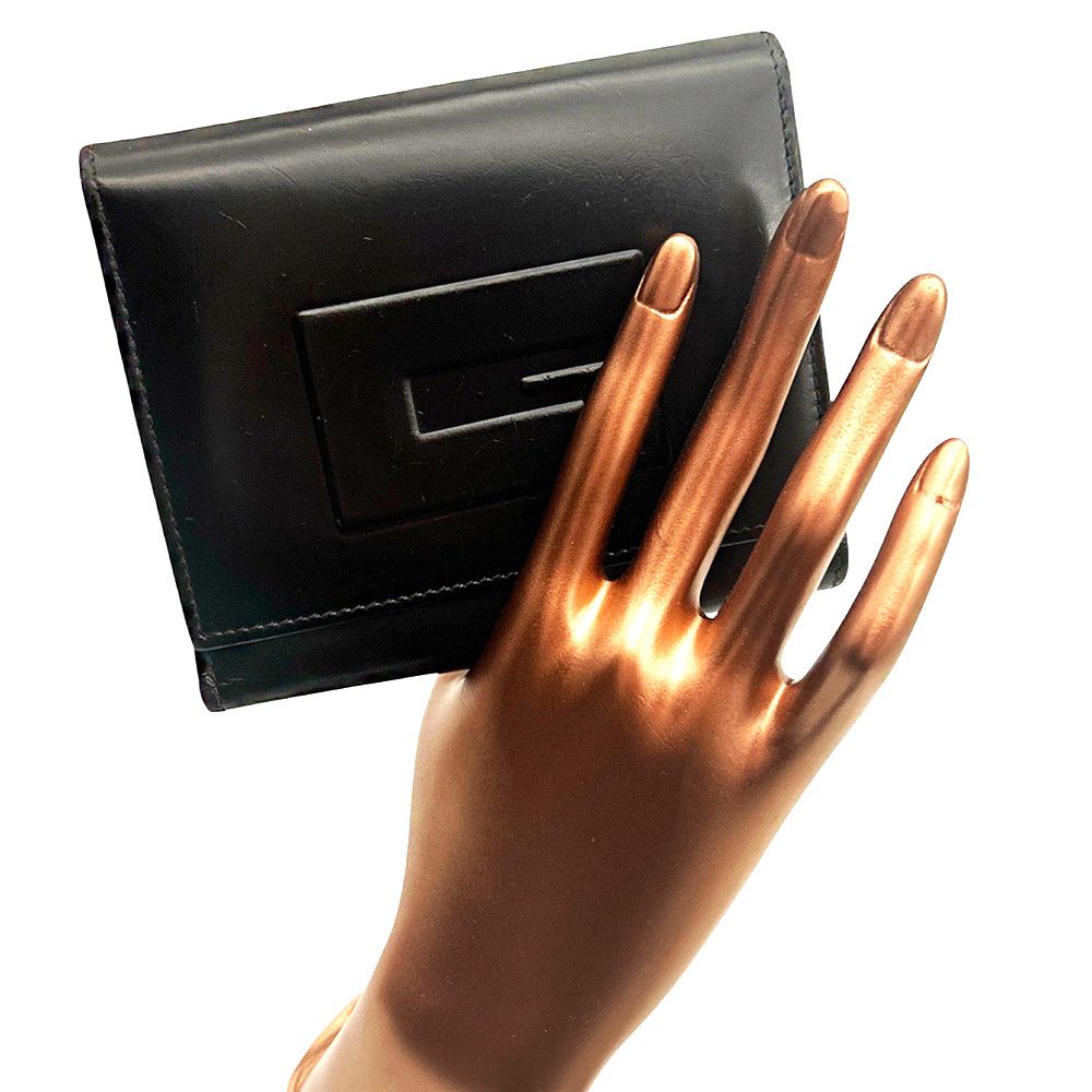 Gucci Gucci Leather Wallet Brown Size ONE SIZE - 1 Thumbnail