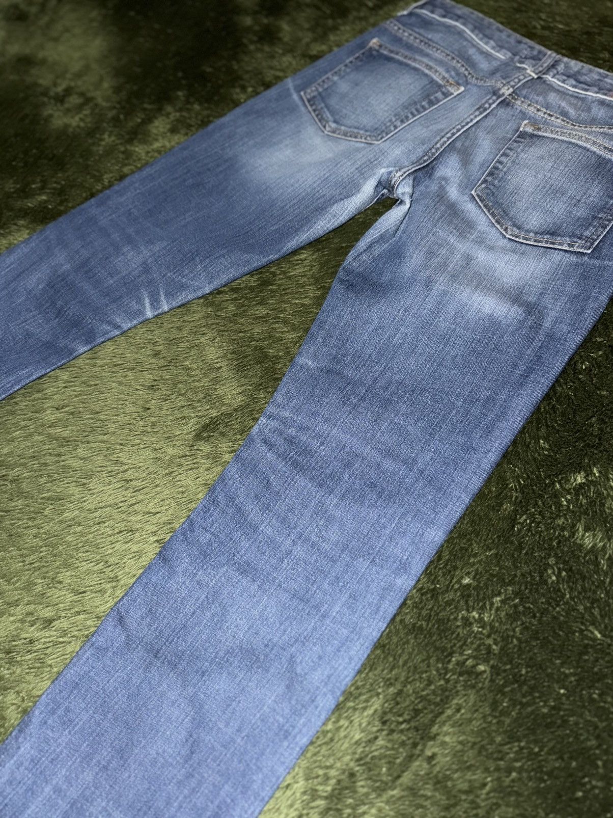 Acne Studios [27X32] Acne Studios Jeans Vintage Washed Denim Pants Indigo Size US 27 - 10 Thumbnail