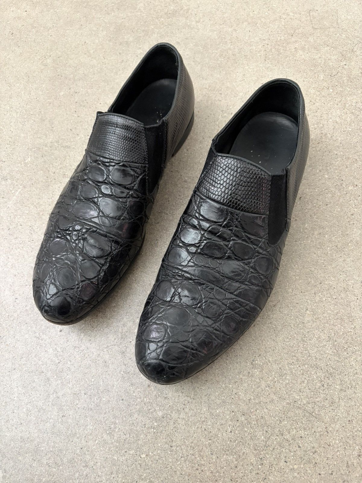 Prada vtg genuine croc slip on Size US 9.5 / EU 42-43 - 5 Thumbnail