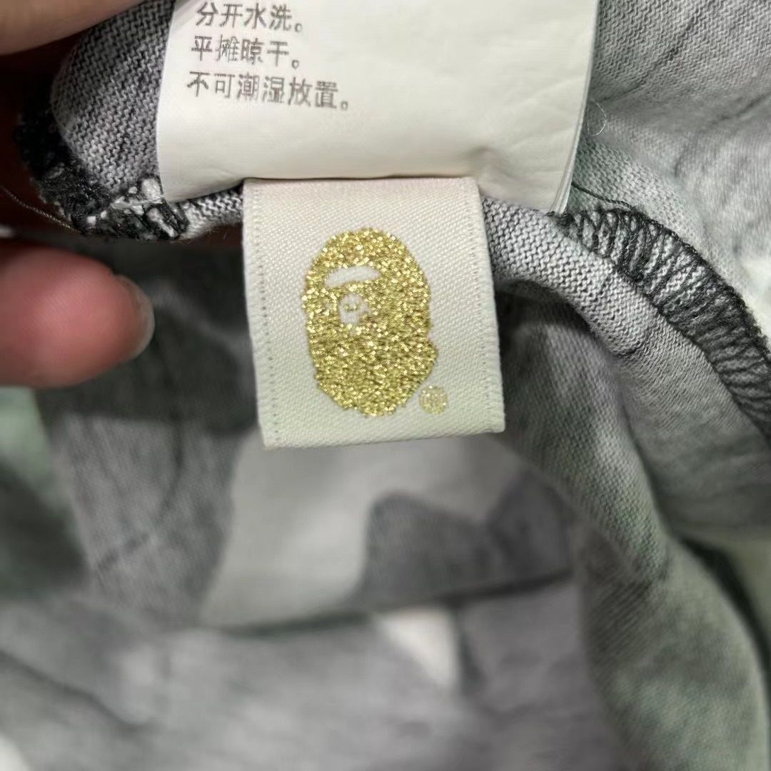 Bape CITY CAMO SIDE SHARK TEE Size US L / EU 52-54 / 3 - 9 Thumbnail