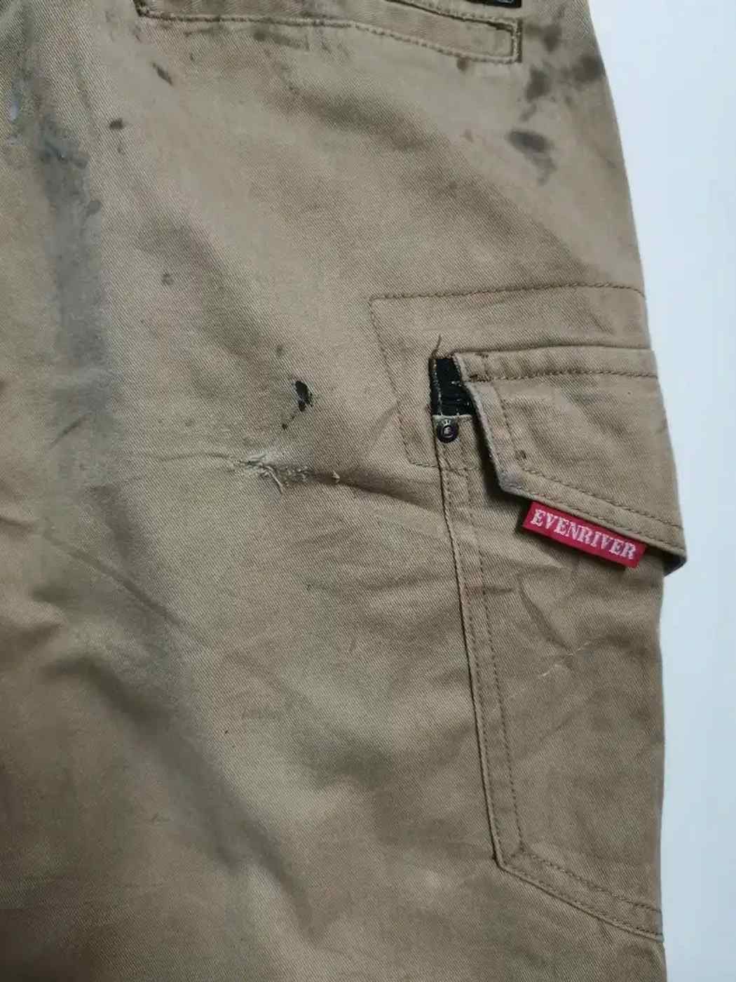 Japanese Brand Style Evenriver Tactical Multipocket Cargo Pants Size US 29 - 9 Thumbnail