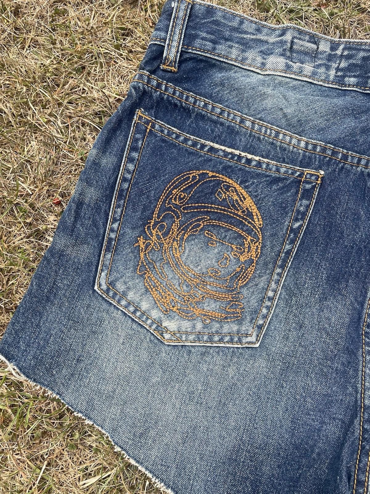 Billionaire Boys Club Vintage Billionaire Boys Club Astronaut Jean Shorts Booty Size 34" / US 12 / IT 48 - 4 Thumbnail