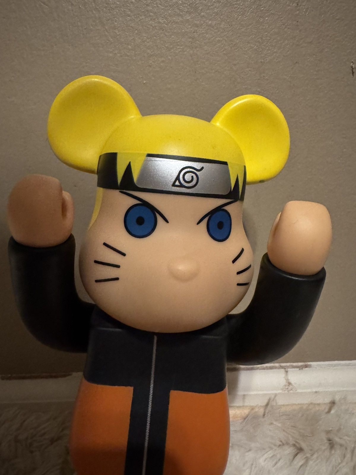 Anime Bearbrick Medicom x Naruto Size ONE SIZE - 2 Thumbnail