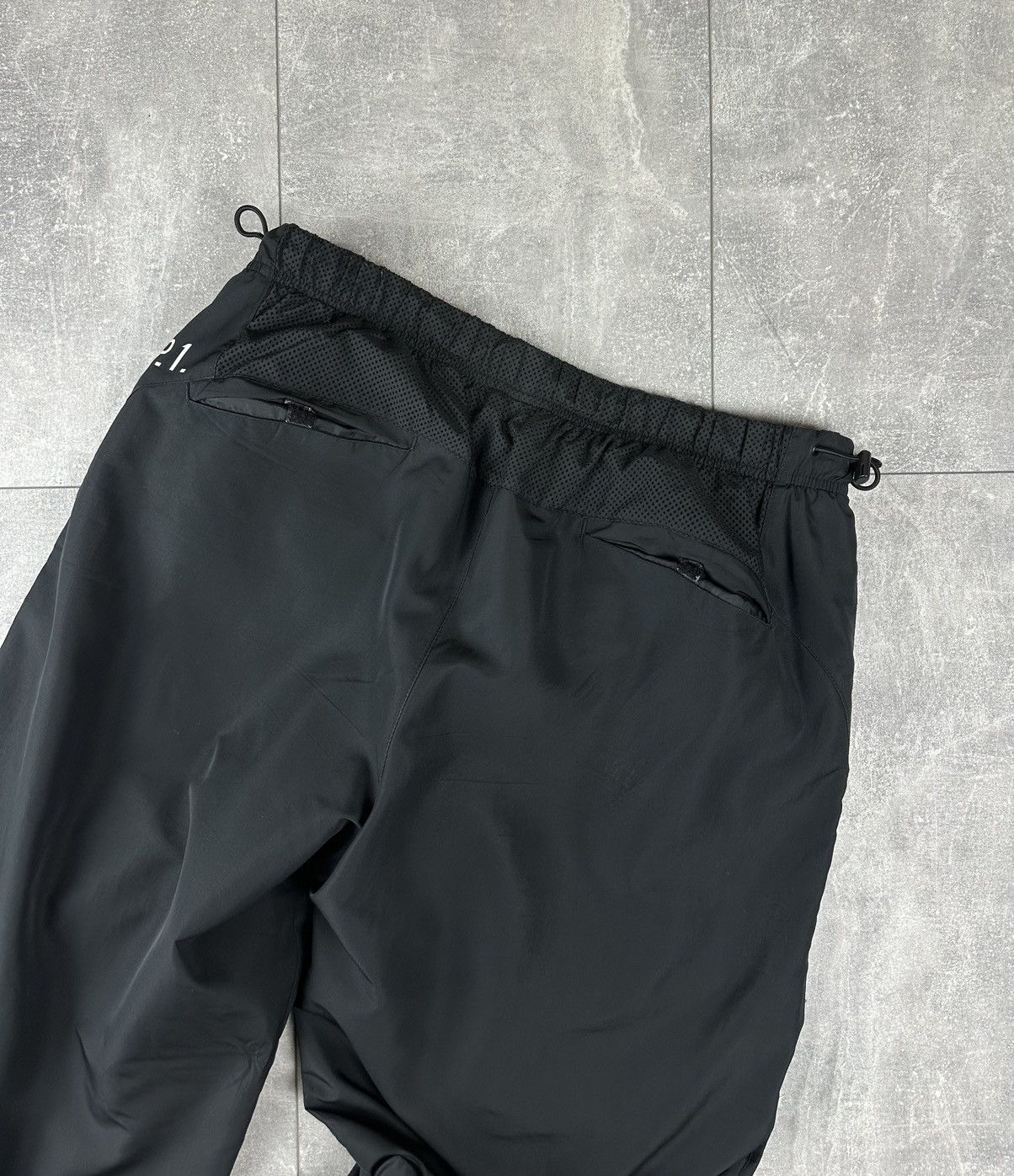 Nike Nike Premier Vintage Retro Overprint Swoosh Logo Sweatpants Size US 34 / EU 50 - 17 Thumbnail