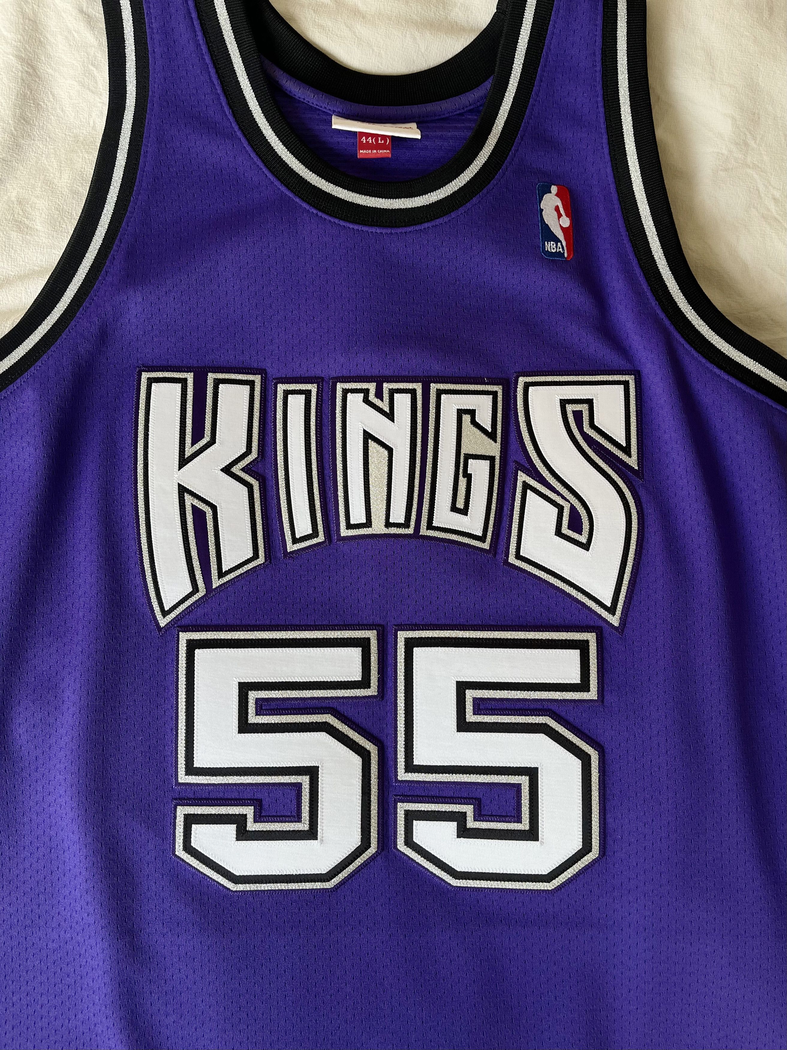 Mitchell & Ness Authentic Jason Williams Sacramento Kings M&N Jersey (44/L) Size US L / EU 52-54 / 3 - 3 Thumbnail