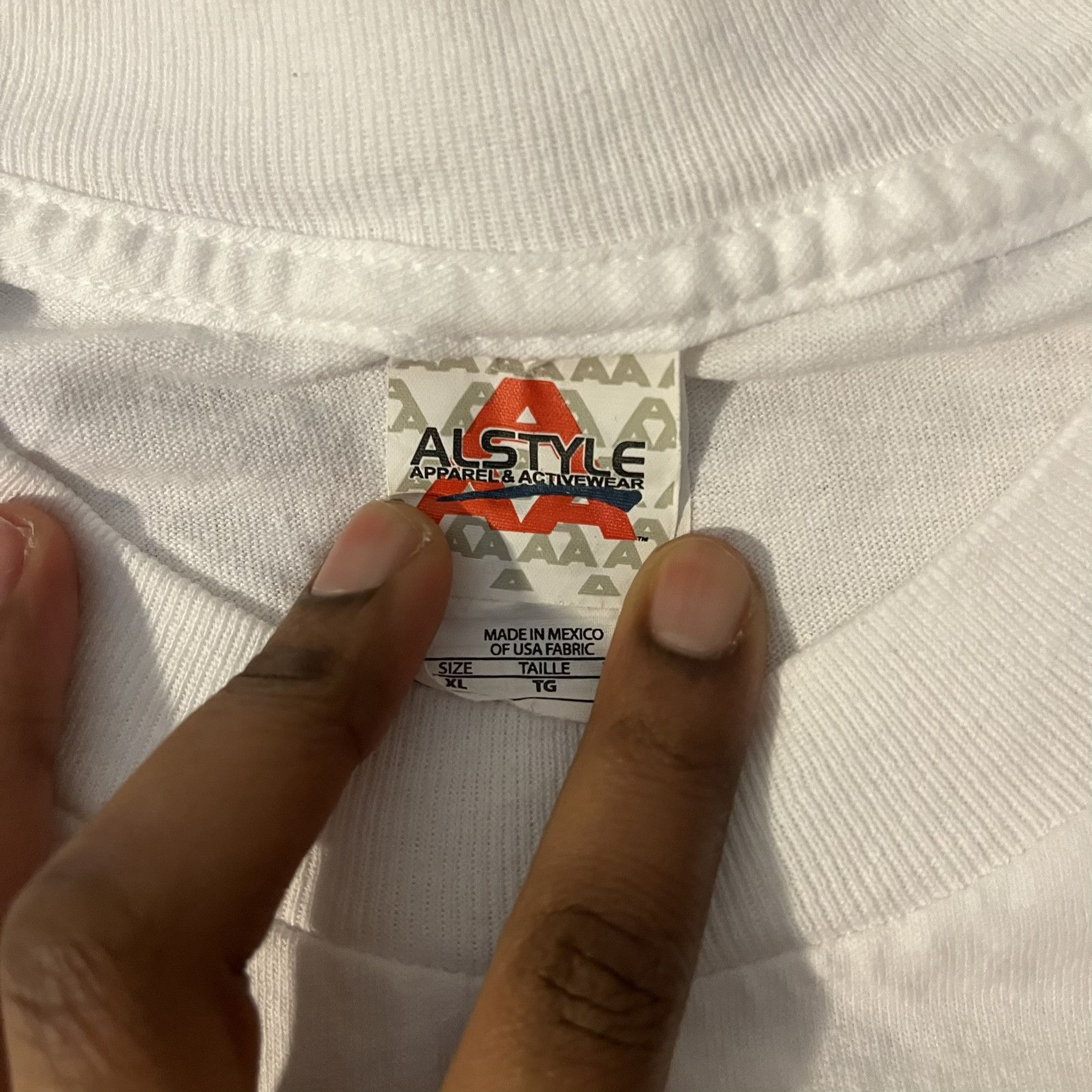 Alstyle 00s 2000s Dr. Mcgillicuddy's Intense Lemon Drop Schnapps Tee Size US XL / EU 56 / 4 - 5 Thumbnail