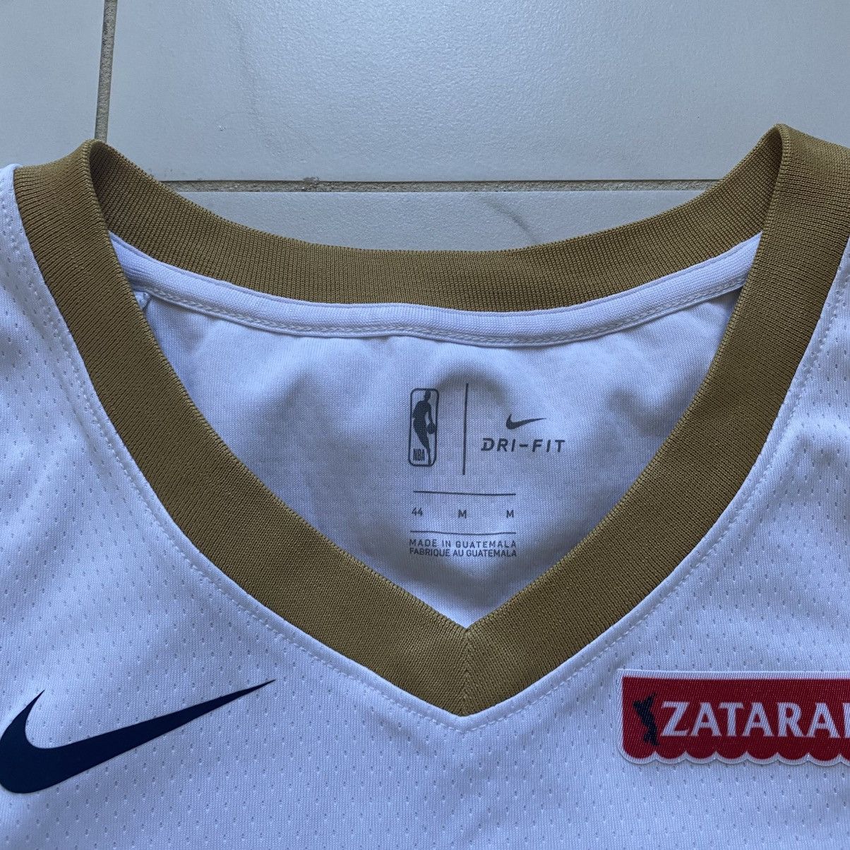 Nike New Orleans Pelicans Zion Williamson #1 Nike Swingman Jersey Size US L / EU 52-54 / 3 - 4 Thumbnail