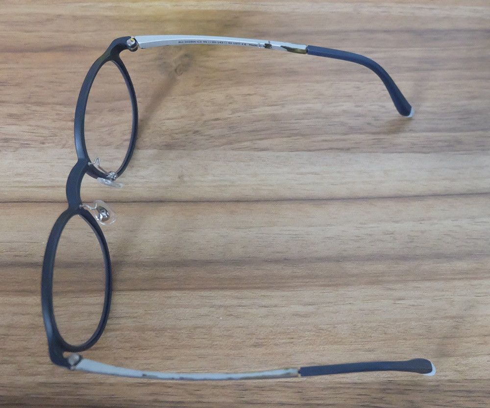 Japanese Brand Owndays Air Ultem AU-2028W Glasses Size ONE SIZE - 4 Thumbnail
