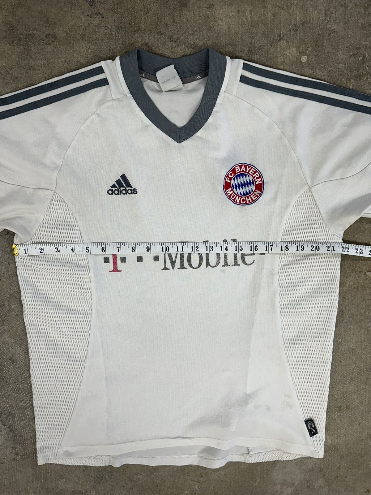 Adidas × Vintage Adidas 03-04 FC Bayern Munchen Soccer Jersey Third Kit Size US M / EU 48-50 / 2 - 10 Thumbnail