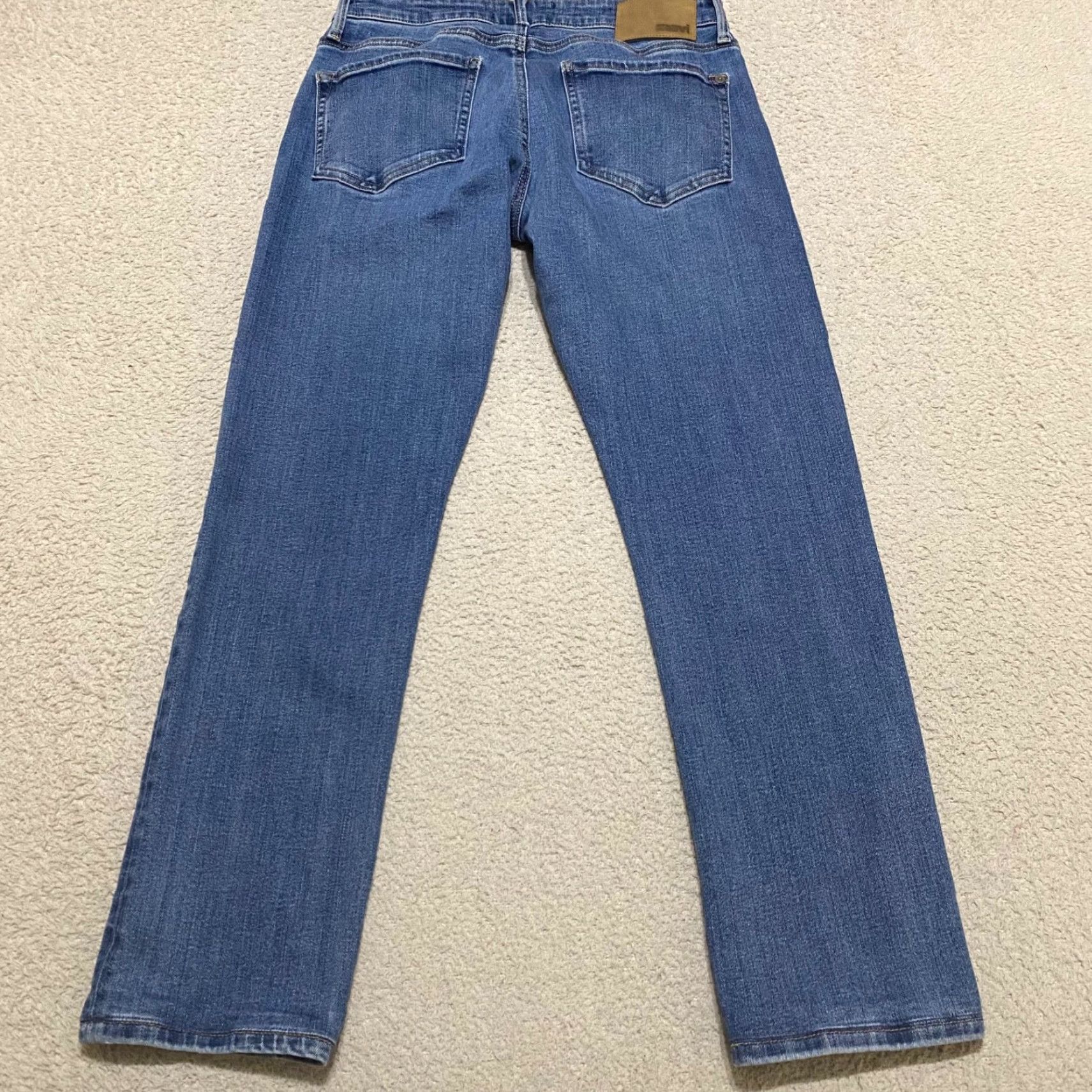Vintage Mavi Jeans Mens 30x32 Blue Denim Medium Wash Jake Slim Straight Mid Rise Size US 30 / EU 46 - 2 Thumbnail
