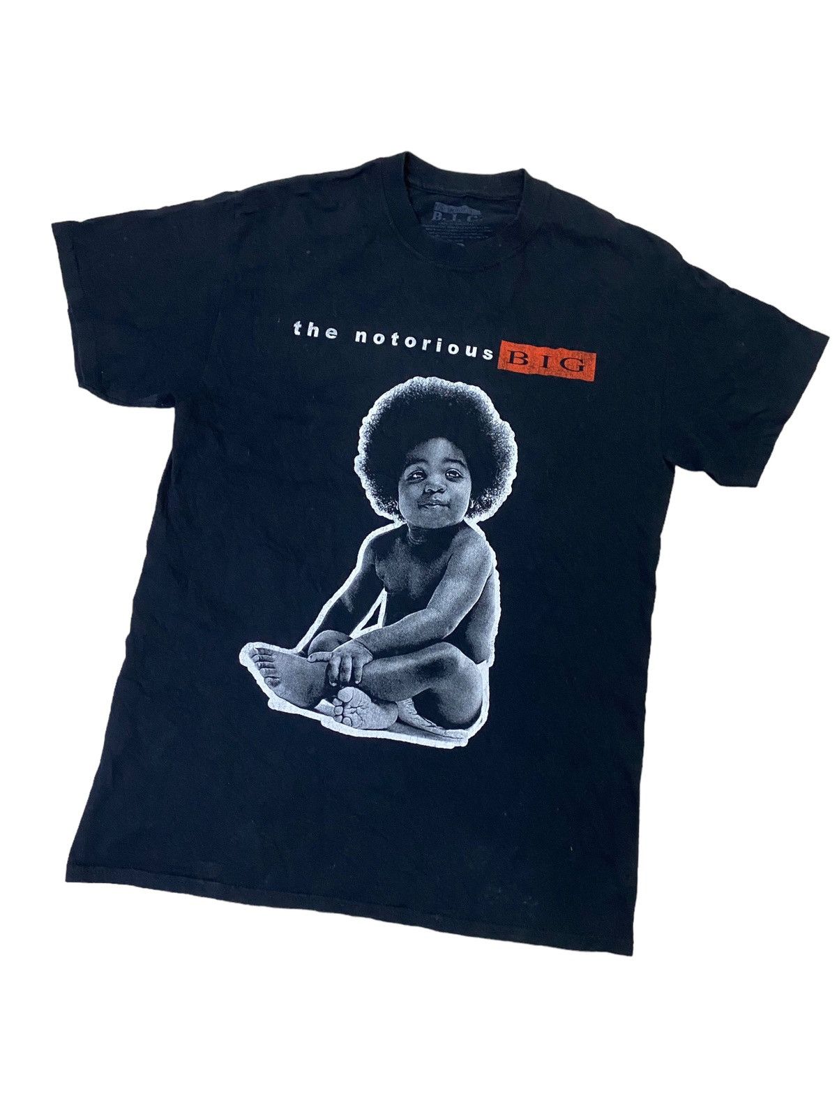 Band Tees Vintage Y2k The Notorious Big Rap Tshirt Size US M / EU 48-50 / 2 - 1 Thumbnail