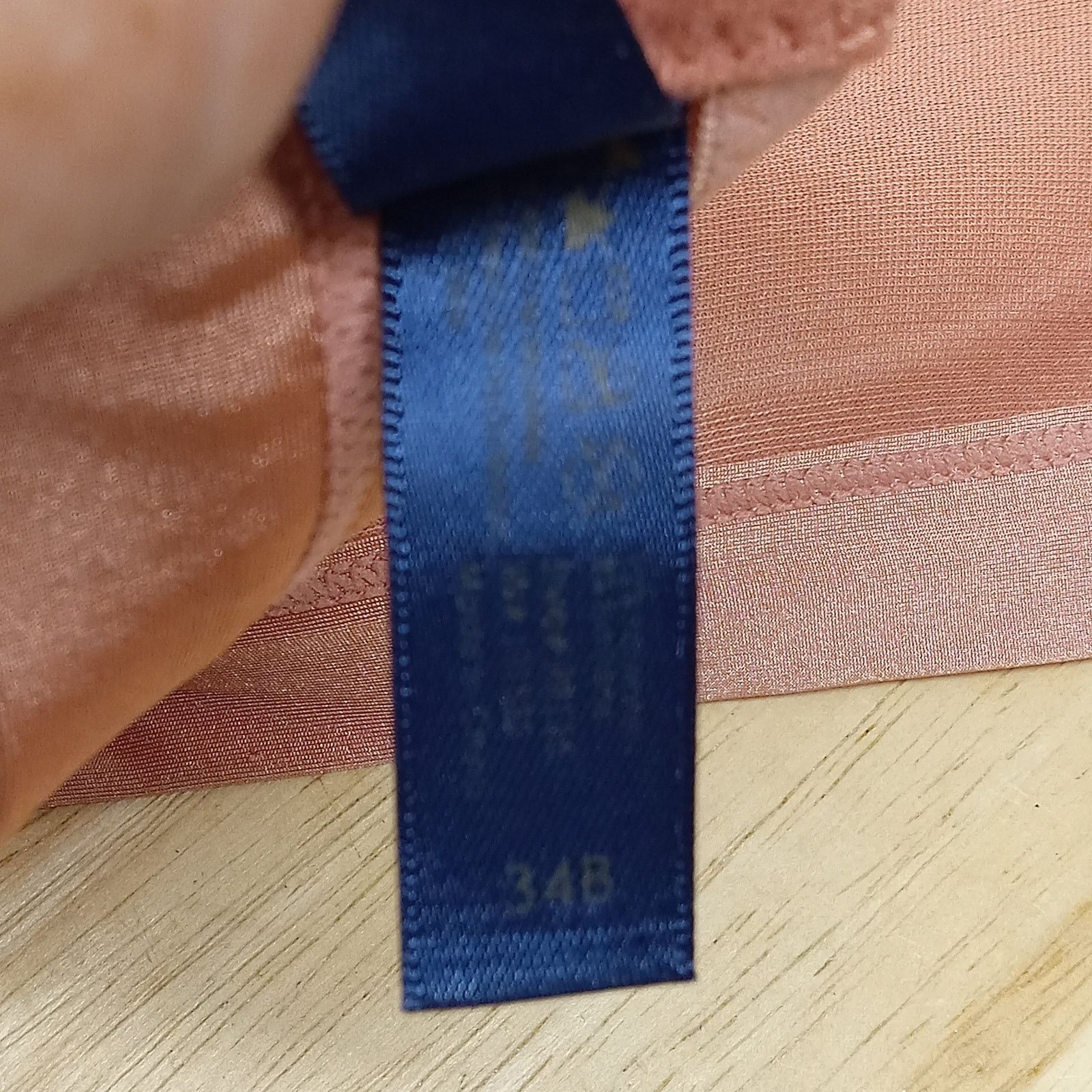 & Other Stories Rachel Roy Women's Push-Up Bra 34B Adjustable Rose Gold Size ONE SIZE - 5 Thumbnail