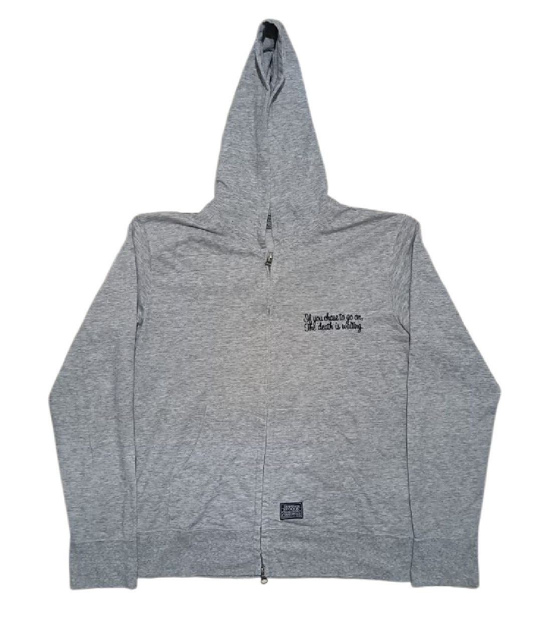 Wacko Maria STOOGE & CO Rare Design Double Zipper Hoodie Size US M / EU 48-50 / 2 - 3 Thumbnail