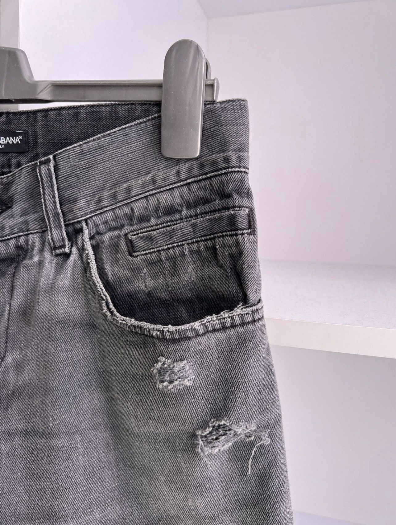 Dolce & Gabbana Vintage Dolce Gabbana Black Archival Y2K pants Size US 32 / EU 48 - 5 Thumbnail