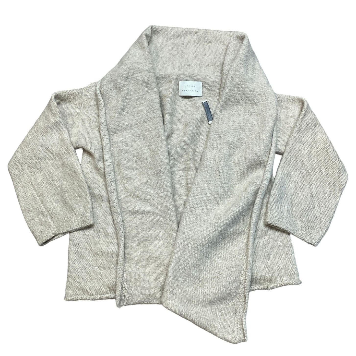 Lauren Manoogian Lauren Manoogian Baby Alpaca Merino Wool Open Cardigan Small Size S / US 4 / IT 40 - 1 Thumbnail