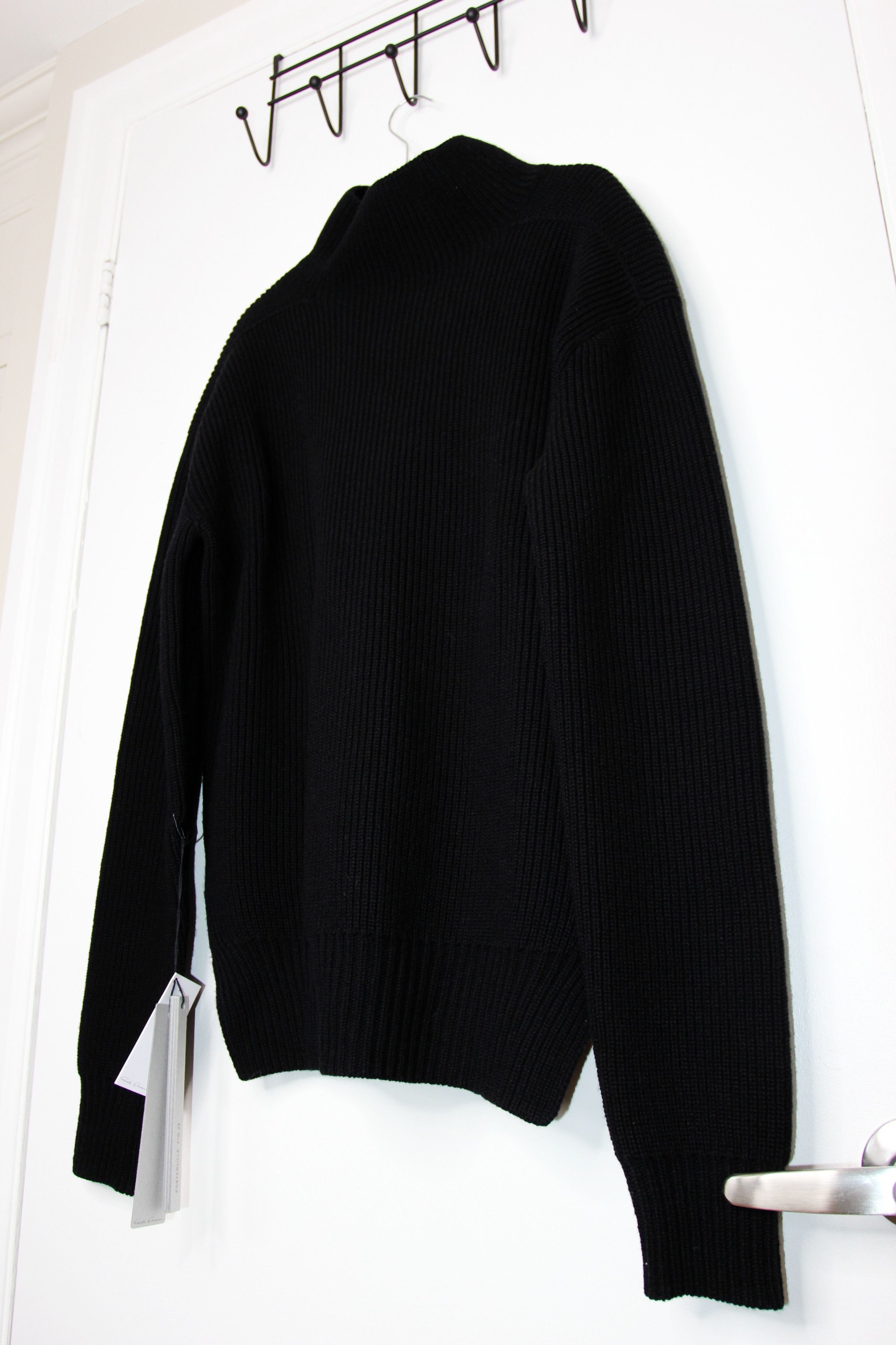 Rick Owens BNWT AW24 RICK OWENS "PORTERVILLE" FISHERMAN TABARD KNIT M Size US M / EU 48-50 / 2 - 7 Thumbnail