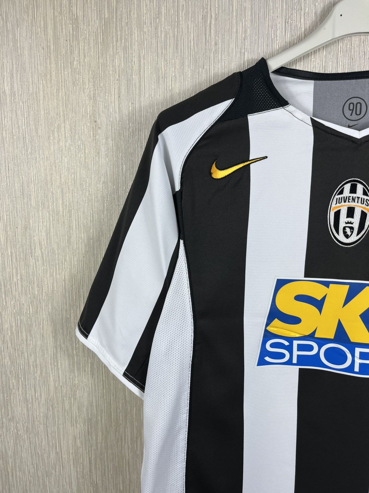 Nike Vintage Nike Juventus total 90 soccer jersey Ibrahimovic tee Size US M / EU 48-50 / 2 - 4 Thumbnail