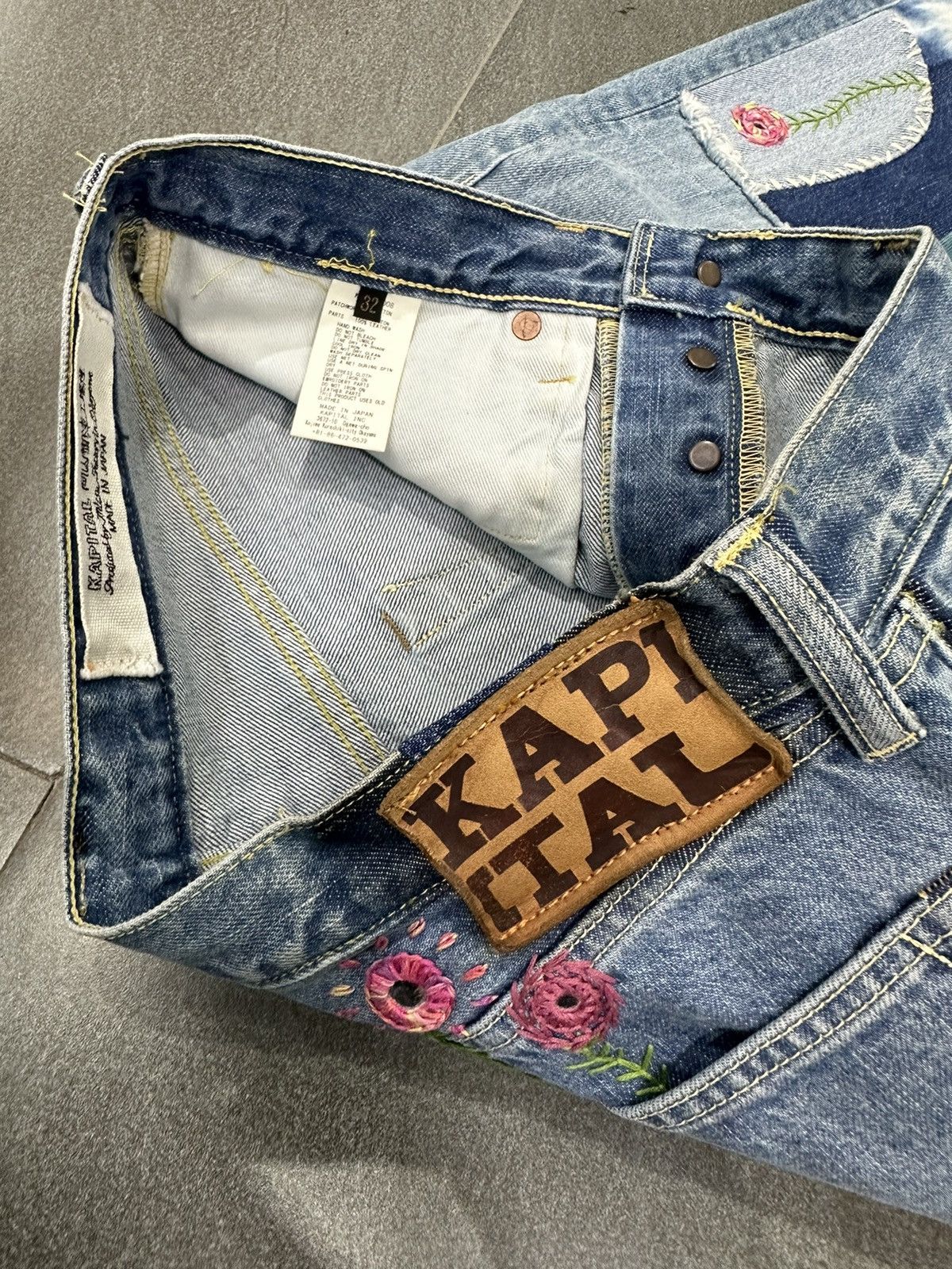 Kapital Kapital Denim 5P Monkey CISCO Size US 32 / EU 48 - 7 Thumbnail