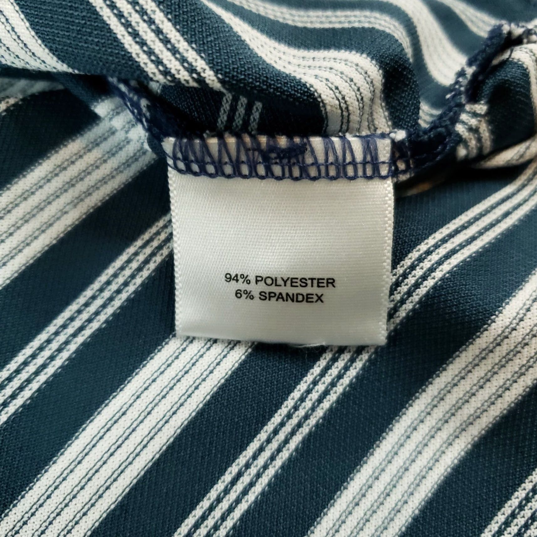 Peter Millar Peter Millar Polo Shirt Men Large Blue Striped Summer Comfort Casual Stretch Polo Shirt Men Large Blue Striped Summer Comfort Casual Stretch Size US L / EU 52-54 / 3 - 6 Thumbnail