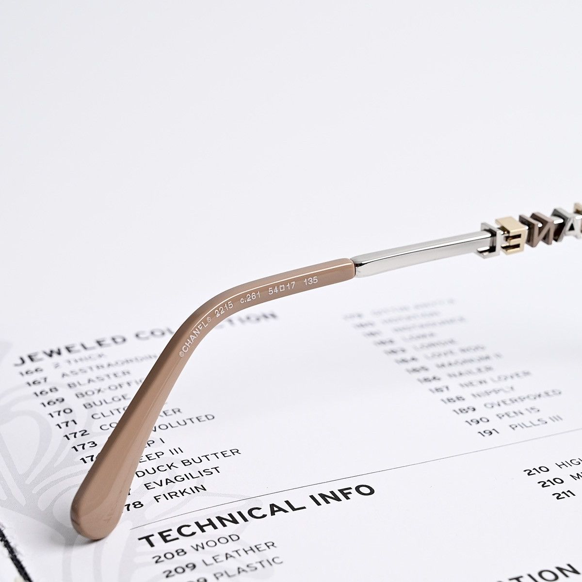 Chanel CHANEL 0CH2215 GLASSES Size ONE SIZE - 5 Thumbnail