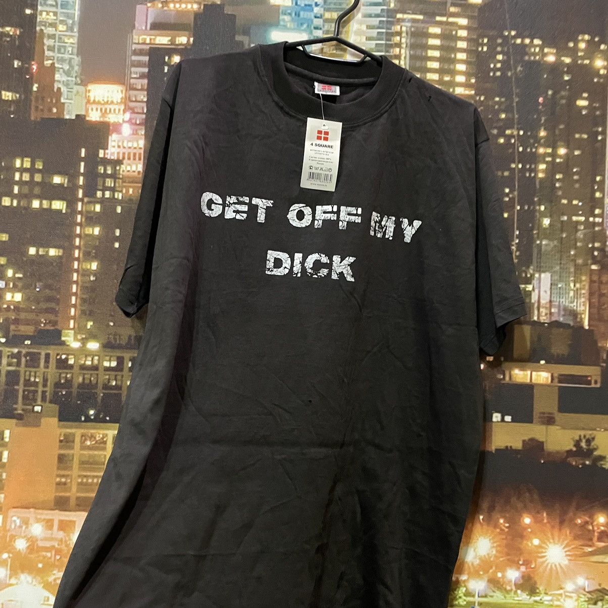 Vintage Vintage 90s Graphic Tee Sun Faded Oversized Streetwear Black Size US L / EU 52-54 / 3 - 6 Thumbnail