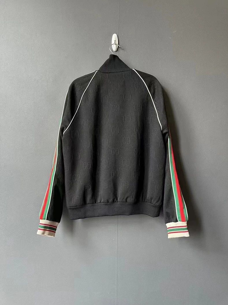 Gucci Gucci Dark pattern full print jacket 2501-Nextarrow Size US M / EU 48-50 / 2 - 2 Thumbnail