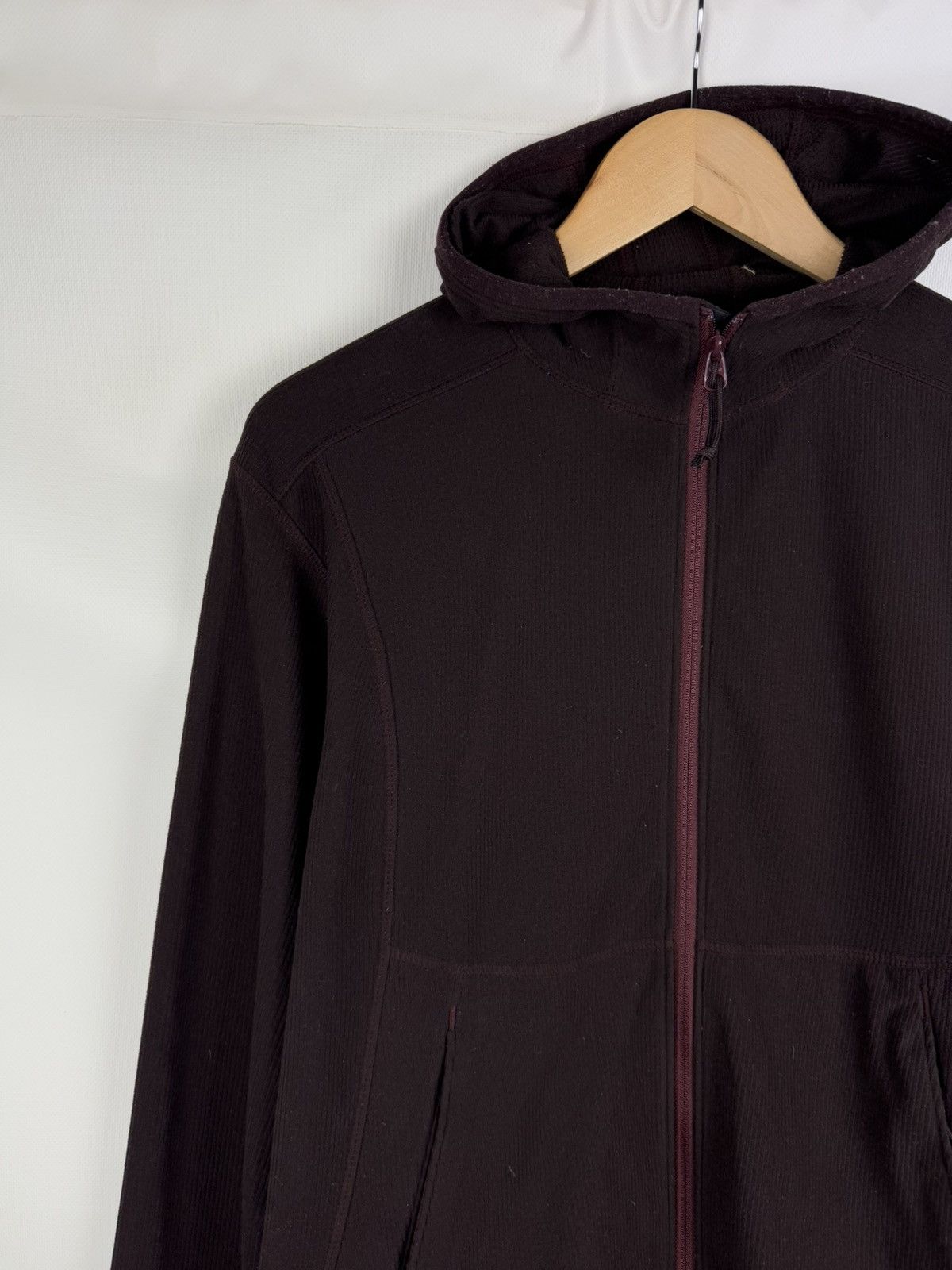 Arc'teryx × Vintage Arcteryx Polartec Ladies Full Zip Fleece Hoodie Size L Size L / US 10 / IT 46 - 4 Thumbnail
