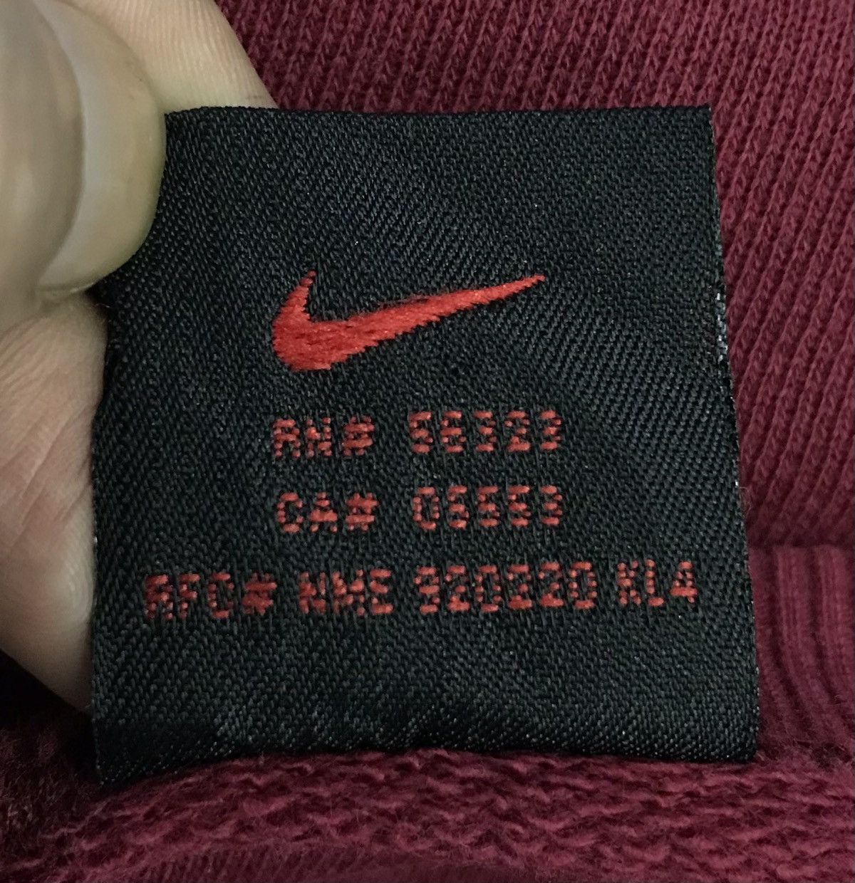 Nike × Vintage Vintage Nike Sweatshirt Size US M / EU 48-50 / 2 - 8 Thumbnail