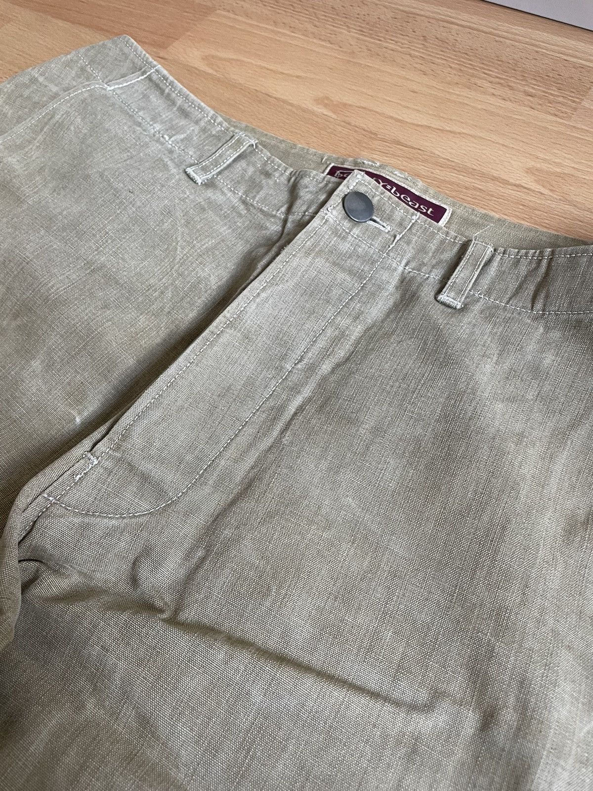 Beauty Beast Beauty Beast Rare Canvas Trousers Size US 30 / EU 46 - 3 Thumbnail