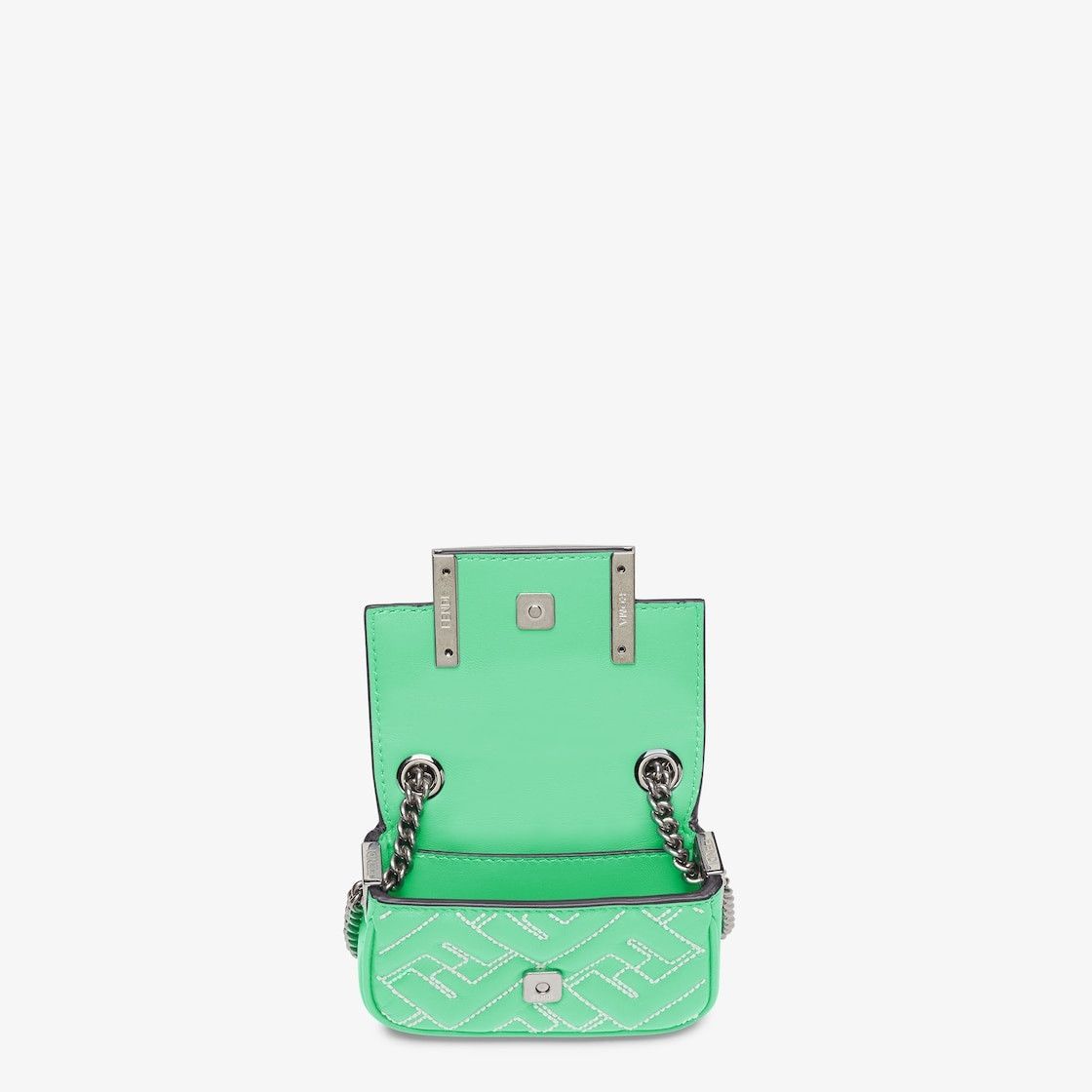 Fendi o1loc1c0824 Size: OS / Baguette Chain in Green Size ONE SIZE - 3 Thumbnail