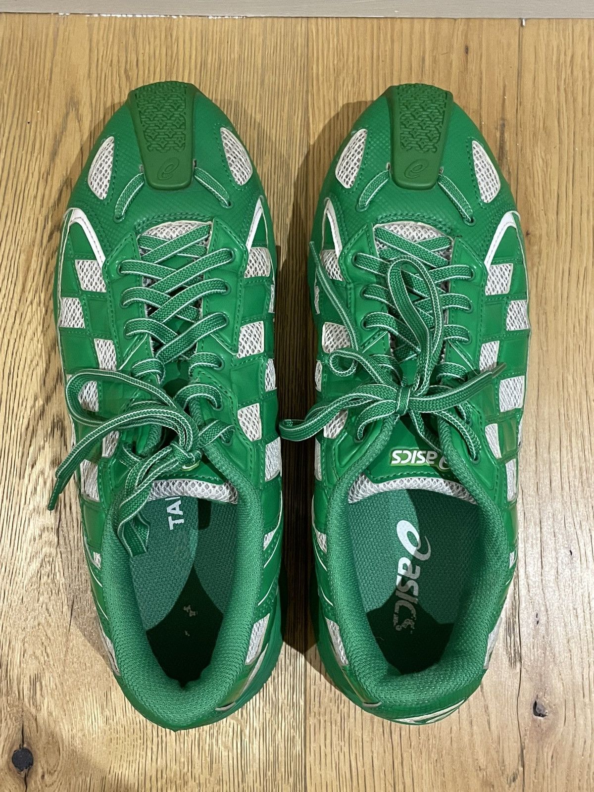 Asics × Kiko Kostadinov Asics Kiko Kostadinov Gel Kiril Cilantro Green Size US 10 / EU 43 - 6 Thumbnail