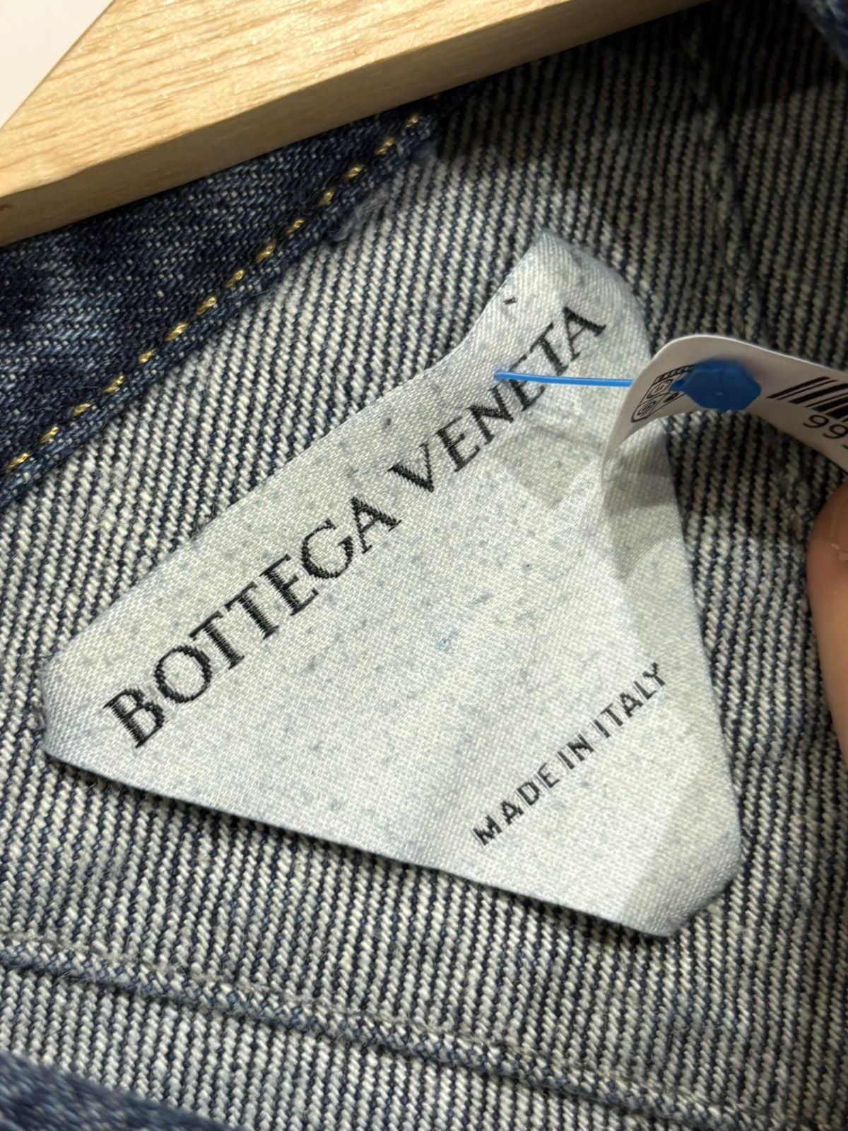 Bottega Veneta Bottega Veneta Denim Jacket Size US L / EU 52-54 / 3 - 3 Thumbnail