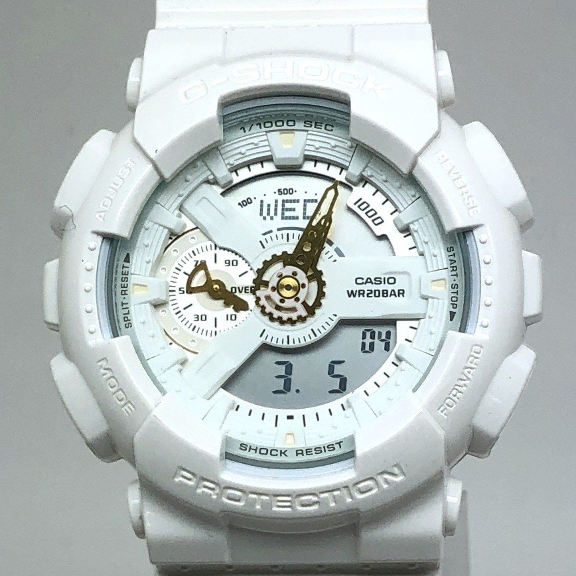 Casio G-SHOCK Casio Watch GA-110LA-7A Lover's Collection 2011 Lavacore White Gold Angel and Devil Single Model LOV-11A-7A Released November Mikunigaoka Store IT6TAXGZTWY4 Size ONE SIZE - 1 Thumbnail