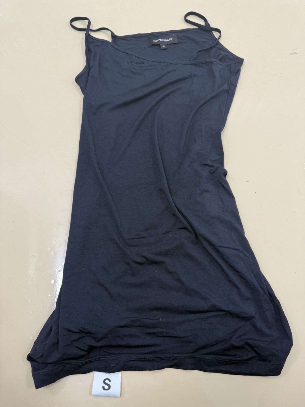 Other Purple Brand Jersey Black Dress Size S / US 4 / IT 40 - 1 Thumbnail