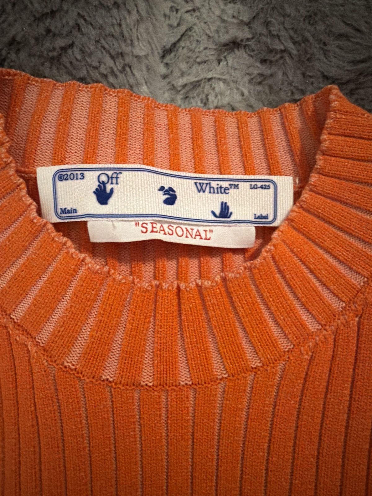 Off-White Off-White Vanise Lace Up Crewneck Size S / US 4 / IT 40 - 6 Thumbnail