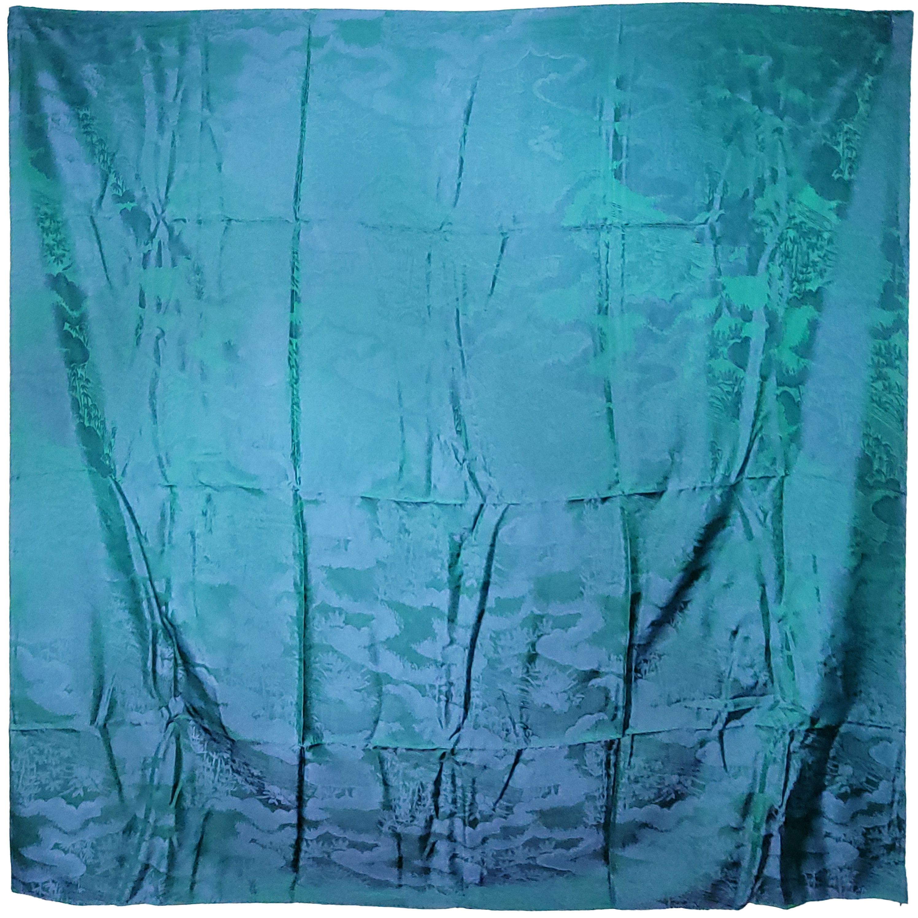 Other NWT Double-Sided Silk Scarf 52"x52" Large Square Wrap 3015 Size ONE SIZE - 2 Thumbnail