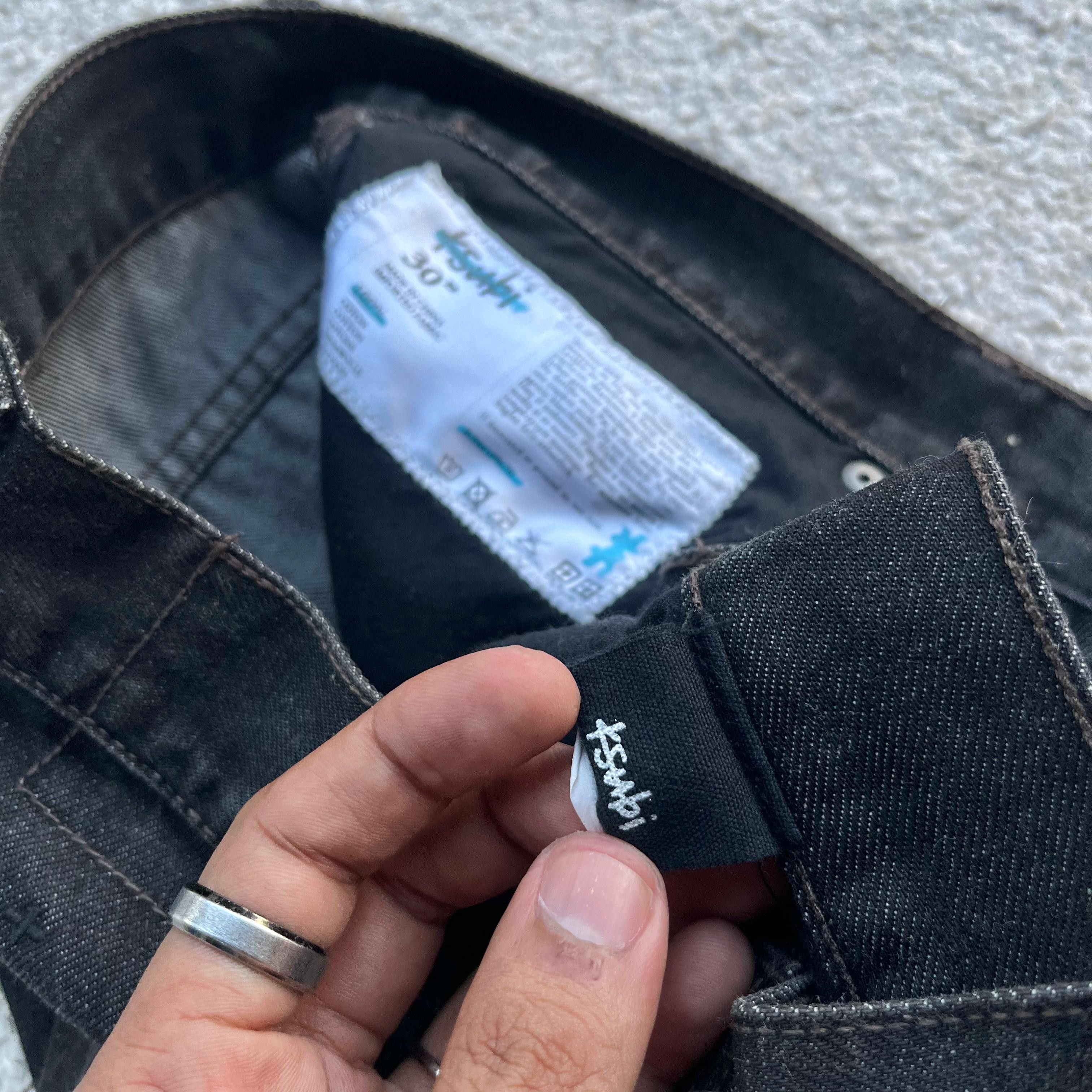 Ksubi Ksubi Gee Gee Black Denim Jeans Size US 30 / EU 46 - 8 Thumbnail