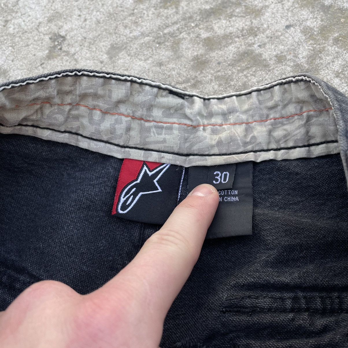 Alpinestars × Vintage Vintage Alpine Star Shorts Multi-picket Y2K Fitt Moto Skate Size US 30 / EU 46 - 7 Thumbnail