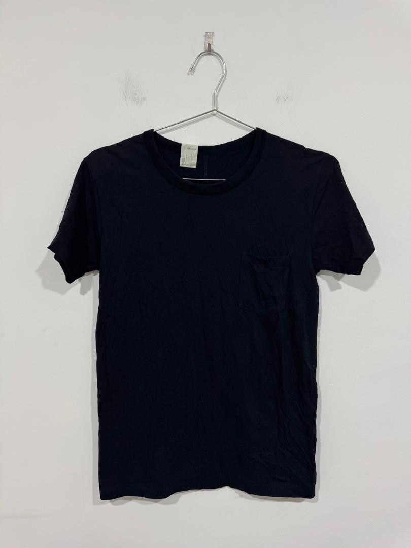 N.Hoolywood N. Hoolywood Plain Navy Pocket Tee Size US S / EU 44-46 / 1 - 1 Thumbnail