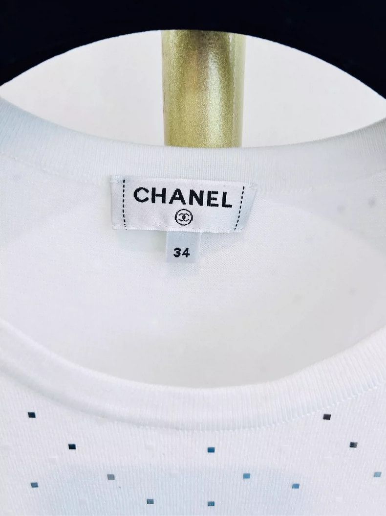 Chanel Chanel Shiny logo dress Size XXS / US 00 / IT 34 - 3 Thumbnail