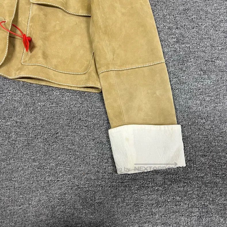 Loewe Loewe Suede Short Leather Jacket Size XXS / US 00 / IT 34 - 3 Thumbnail