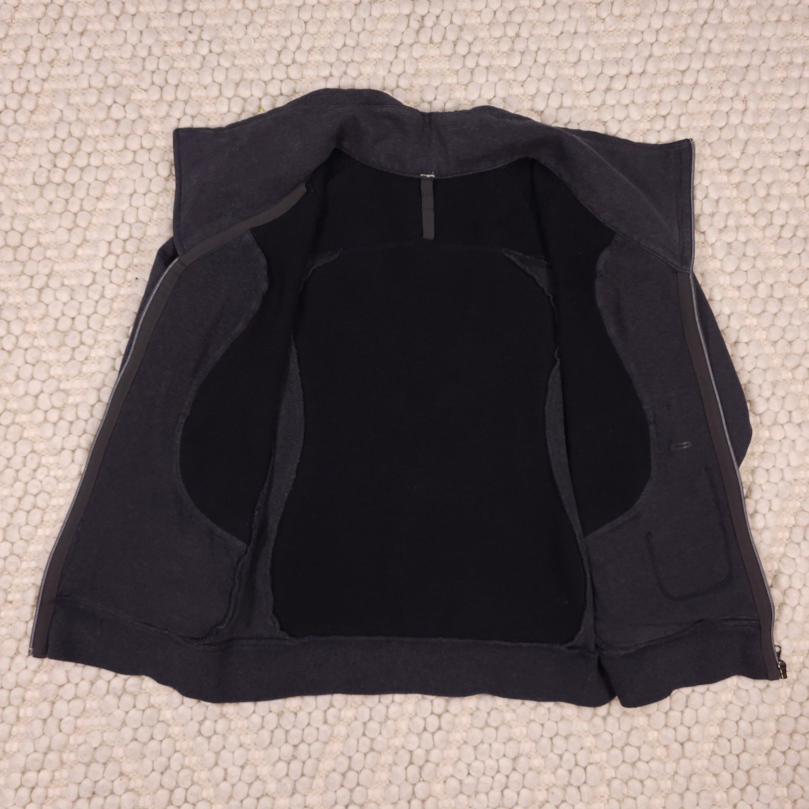 Lululemon Lululemon Cozy Cuddle Up Jacket Heathered Black / Black Sz 6 Size M / US 6-8 / IT 42-44 - 7 Thumbnail